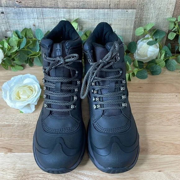 Gh Bass Black Field Winter Boots 9M - Picture 2 of 6